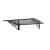 Instahut 1m x 1m Grey Window & Door Awning Canopy - Solid Polycarbonate Panel, Metal Frame, UV & Rain Resistant