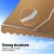 Instahut 2.5Mx2M Beige Retractable Folding Arm Awning - Manual Sunshade with UV-Resistant Polyester & Aluminium Frame