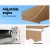 Instahut 4Mx2.5M Retractable Folding Arm Awning, Beige - UV-Resistant Polyester, Aluminium Frame, Manual Sunshade