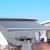 Instahut Retractable Folding Arm Awning, 4x2.5M, Pearl Grey - UV-Resistant Polyester with Manual Crank & Aluminium Frame