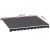 Instahut 4Mx3M Grey Retractable Folding Arm Awning - Manual Sunshade, UV-Resistant, Aluminium Frame, Polyester Fabric