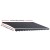 Instahut 5x3m Retractable Folding Arm Awning, Grey - UV-Resistant Polyester Sunshade with Aluminium Frame & Hand Crank