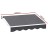 Instahut Motorised Retractable Folding Arm Awning, 2x1.5m, Grey – UV-Resistant Polyester, Aluminium Frame, Remote Control