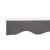 Instahut Motorised Retractable Folding Arm Awning, 2x1.5m, Grey – UV-Resistant Polyester, Aluminium Frame, Remote Control