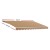 Instahut Motorised Retractable Folding Arm Awning 2.5Mx2M, UV-Resistant Beige Polyester, Remote Control, Aluminium Frame