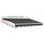 Instahut 2.5Mx2M Motorised Retractable Folding Arm Awning, Grey - UV-Resistant, Aluminium Frame, Remote Control