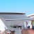 Instahut 3Mx2.5M Motorised Retractable Folding Arm Awning, Pearl Grey, UV-Resistant Polyester with Remote Control
