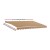 Instahut Motorised Retractable Awning, 4x2.5M, Beige, Aluminium Frame, UV-Resistant Polyester, Remote & Manual Control