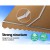 Instahut Motorised Retractable Awning, 4x2.5M, Beige, Aluminium Frame, UV-Resistant Polyester, Remote & Manual Control