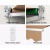 Instahut Motorised Retractable Awning, 4x2.5M, Beige, Aluminium Frame, UV-Resistant Polyester, Remote & Manual Control