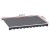 Instahut Motorised Retractable Folding Arm Awning 4Mx2.5M Grey - UV-Resistant, Aluminium Frame, Remote Control