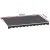 Instahut 4.5Mx2.5M Motorised Retractable Folding Arm Awning, Grey - UV & Water Resistant, Remote Controlled Sunshade