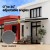Instahut 4.5Mx2.5M Motorised Retractable Folding Arm Awning, Grey - UV & Water Resistant, Remote Controlled Sunshade