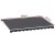 Instahut Motorised Retractable Folding Arm Awning, 4.5x3M Grey - UV-Resistant Polyester, Remote Control, Aluminium Frame
