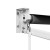 Instahut Motorised Retractable Folding Arm Awning, 4.5x3M Grey - UV-Resistant Polyester, Remote Control, Aluminium Frame