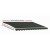 Instahut 5Mx3M Motorised Retractable Folding Arm Awning, Grey - UV Resistant, Aluminium Frame, Remote Control Operated