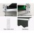 Instahut 5Mx3M Motorised Retractable Folding Arm Awning, Grey - UV Resistant, Aluminium Frame, Remote Control Operated
