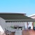 Instahut 5Mx3M Motorised Retractable Folding Arm Awning, Grey - UV Resistant, Aluminium Frame, Remote Control Operated