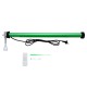 Instahut 230V Folding Arm Awning Motor with Remote, 40NM Torque, 15RPM, Durable Aluminium, Manual Backup, 1-Year Warranty