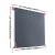 Instahut Retractable Outdoor Awning 1.8x2.5M Grey, UV Resistant, Aluminium Frame, Easy Install, Hand Crank Roll-Back