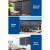 Instahut Outdoor Blinds Blackout Roll Down Awning 2.1x2.5M Grey – UV & Tear Resistant, Easy Install, 1-Year Warranty