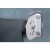 Instahut Retractable Outdoor Blinds Blackout Roll Down Awning Shade, Grey, 2.4x2.5M, UV Resistant, Aluminium Frame