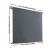 Instahut Outdoor Blinds Blackout Roll Down Awning, 2.7x2.5M Grey - UV Resistant, Aluminium Frame, Easy Install Shade