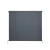 Instahut Outdoor Blinds Blackout Roll Down Awning, 2.7x2.5M Grey - UV Resistant, Aluminium Frame, Easy Install Shade