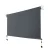 Instahut Outdoor Blinds Blackout Roll Down Awning, 2.7x2.5M Grey - UV Resistant, Aluminium Frame, Easy Install Shade