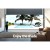 Instahut Outdoor Blinds Blackout Roll Down Awning, 2.7x2.5M Grey - UV Resistant, Aluminium Frame, Easy Install Shade