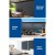 Instahut Outdoor Blinds Blackout Roll Down Awning, 2.7x2.5M Grey - UV Resistant, Aluminium Frame, Easy Install Shade