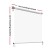 Instahut Outdoor Transparent Roll Down Awning - 1.5x2.4M, UV-Resistant PVC, Aluminium Frame, Easy Install, Hand Crank