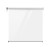 Instahut Outdoor Transparent Roll Down Awning - 1.5x2.4M, UV-Resistant PVC, Aluminium Frame, Easy Install, Hand Crank