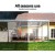 Instahut Outdoor Transparent Roll Down Awning - 1.5x2.4M, UV-Resistant PVC, Aluminium Frame, Easy Install, Hand Crank