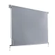 Instahut 3x2.5M Grey Outdoor Light-Filtering Blinds, Retractable Awning Shade, UV Resistant, Aluminium Frame