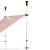 Instahut Retractable Pivot Arm Awning - 2x1.8M Beige/Brown, UV-Resistant Polyester, Adjustable Height, Steel Frame