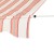 Instahut Retractable Pivot Arm Awning - 2x1.8M Beige/Brown, UV-Resistant Polyester, Adjustable Height, Steel Frame