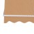 Instahut 2.1x2.1M Beige Retractable Pivot Arm Awning, UV & Tear Resistant, Polyester Shade, Aluminium Frame for Outdoors