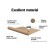 Instahut 2.1x2.1M Beige Retractable Pivot Arm Awning, UV & Tear Resistant, Polyester Shade, Aluminium Frame for Outdoors