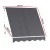 Instahut 2.1x2.1M Grey Retractable Pivot Arm Window Awning - UV-Resistant, Durable Aluminium & Polyester Shade