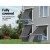 Instahut 2.1x2.1M Grey Retractable Pivot Arm Window Awning - UV-Resistant, Durable Aluminium & Polyester Shade