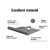 Instahut 2.1x2.1M Grey Retractable Pivot Arm Window Awning - UV-Resistant, Durable Aluminium & Polyester Shade