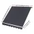 Instahut 2.4x2.1M Retractable Pivot Arm Awning - UV Resistant, Grey Polyester Fabric, Aluminium Frame, Easy Install