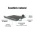 Instahut 2x6M Grey Retractable Side Awning - UV-Resistant Polyester, Steel Frame, Auto Roll-Back, Outdoor Privacy Screen