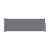 Instahut 1x3M Grey Retractable Side Awning - UV Resistant, Polyester Fabric, Steel Frame, Patio Privacy Screen