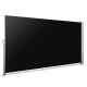 Instahut 2x3M Black Retractable Side Awning - UV & Tear Resistant Polyester, Steel Frame for Outdoor Privacy & Sun Shade