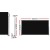 Instahut 2x3M Black Retractable Side Awning - UV & Tear Resistant Polyester, Steel Frame for Outdoor Privacy & Sun Shade