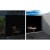 Instahut 2x3M Black Retractable Side Awning - UV & Tear Resistant Polyester, Steel Frame for Outdoor Privacy & Sun Shade