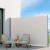 Instahut 2x3M Cream Side Awning - UV & Tear-Resistant Polyester, Steel Frame, Retractable Sun Shade for Patios & Gardens