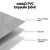 Weisshorn 12ft Caravan Awning Replacement Fabric - 18oz Vinyl, UV Protection, Water-Repellent, 340x242cm, Grey Fade